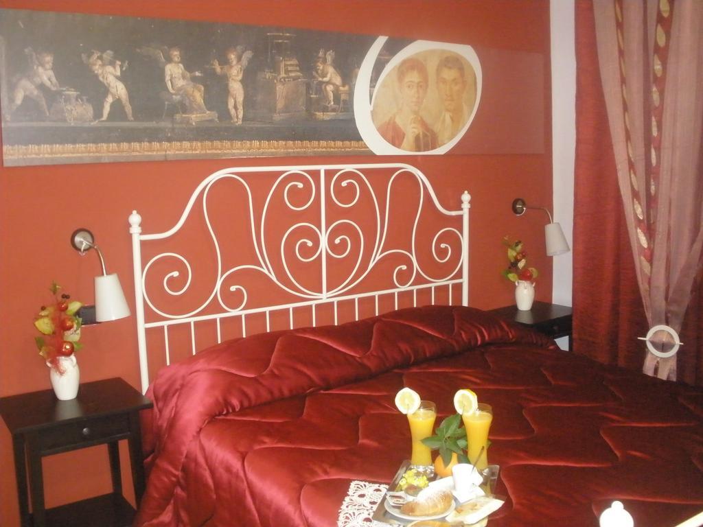 B&B Dolcevita Pompei Bagian luar foto
