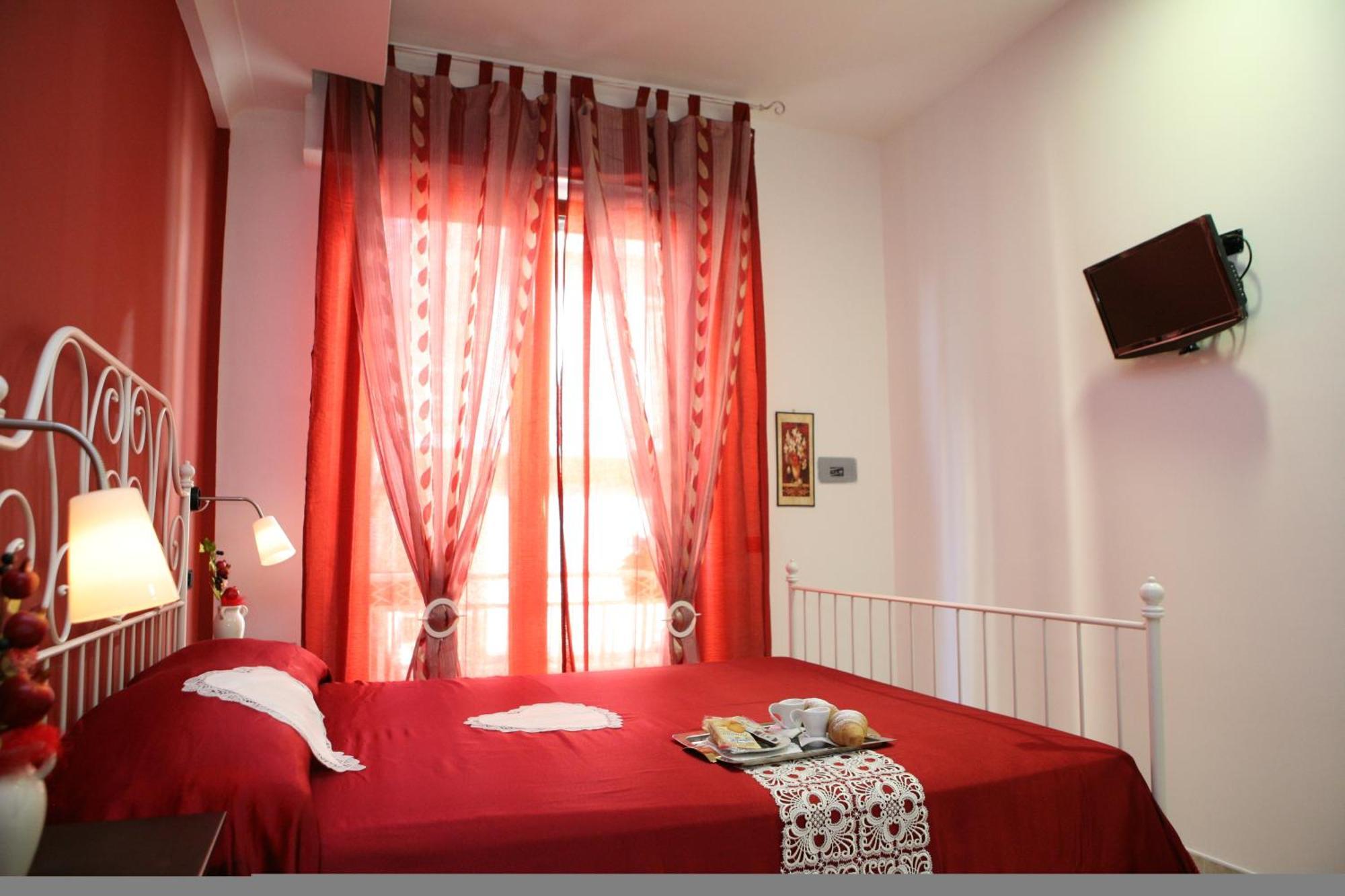 B&B Dolcevita Pompei Bagian luar foto