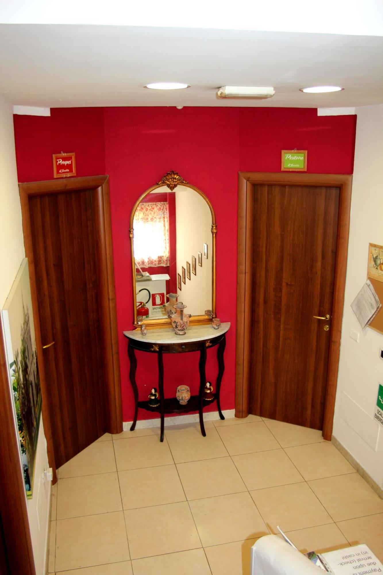 B&B Dolcevita Pompei Bagian luar foto