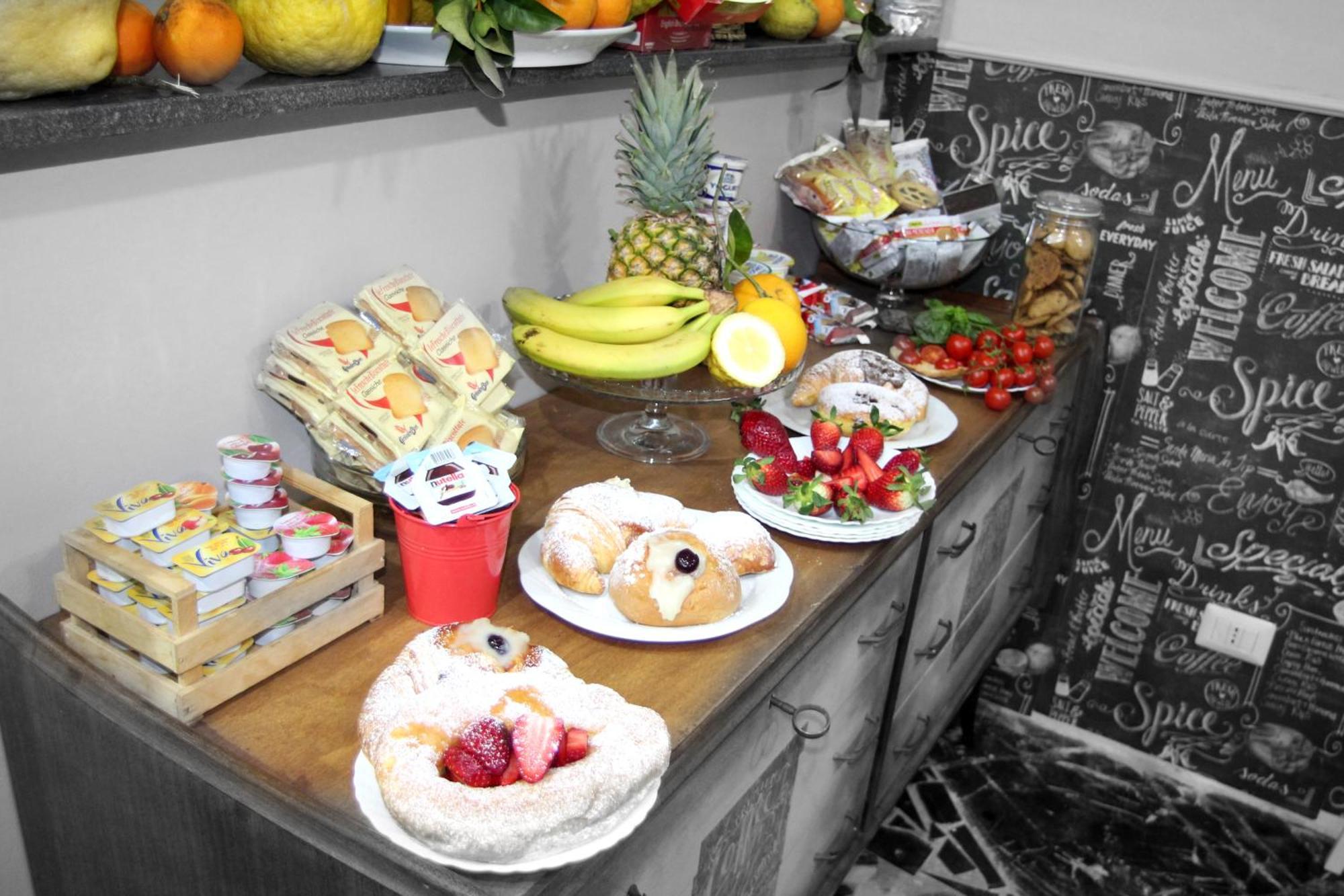 B&B Dolcevita Pompei Bagian luar foto