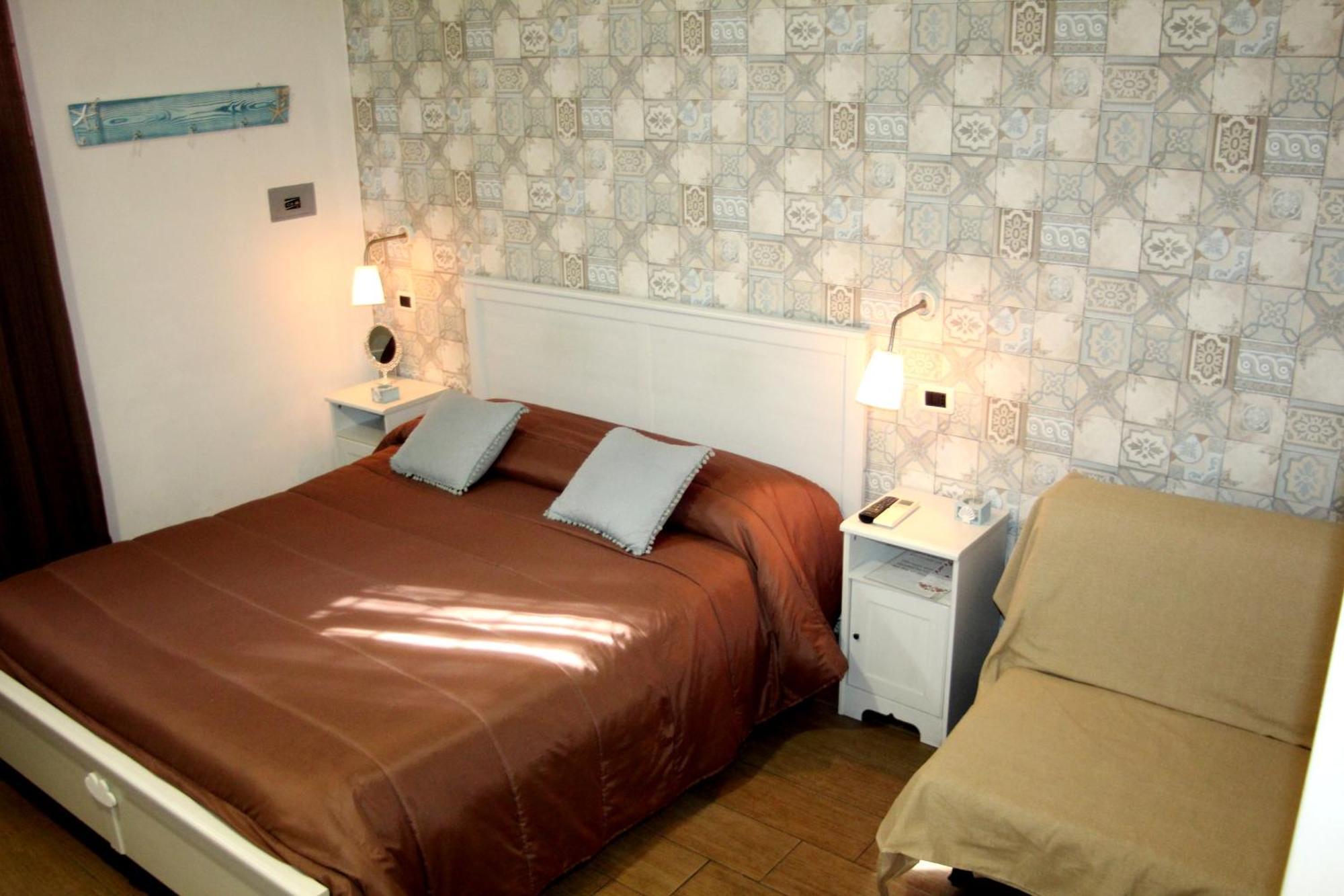 B&B Dolcevita Pompei Bagian luar foto