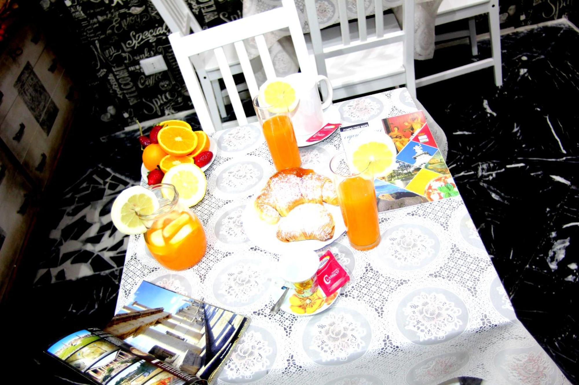 B&B Dolcevita Pompei Bagian luar foto