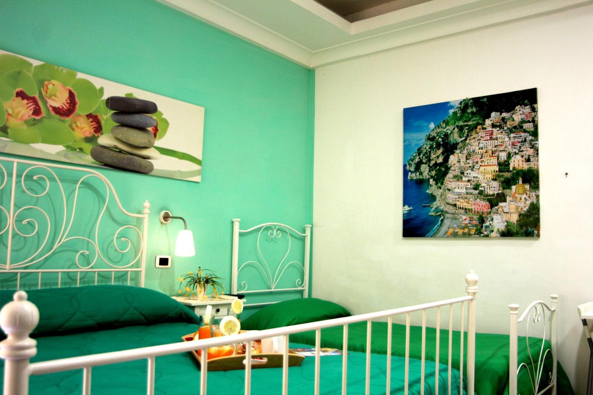 B&B Dolcevita Pompei Bagian luar foto