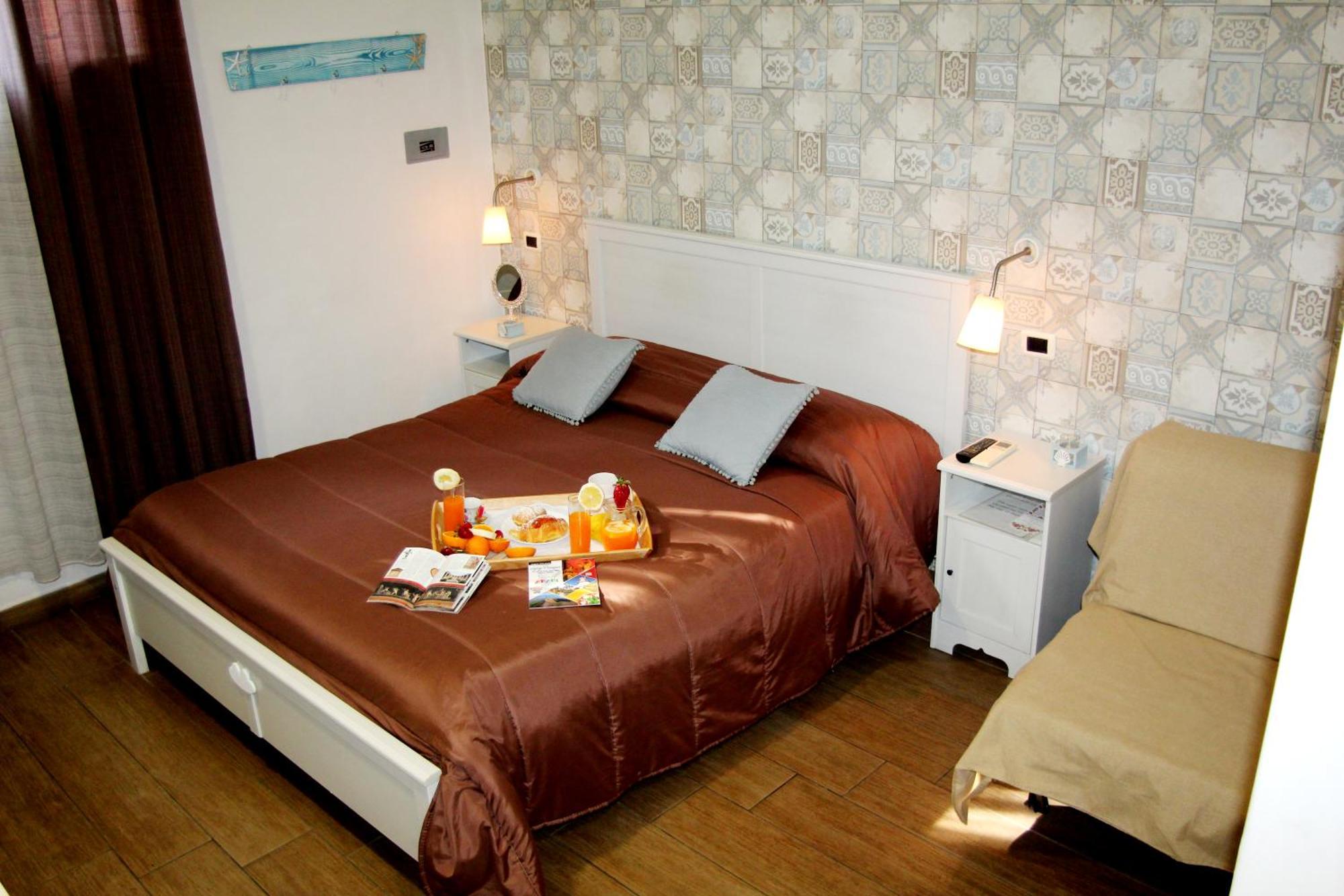 B&B Dolcevita Pompei Bagian luar foto