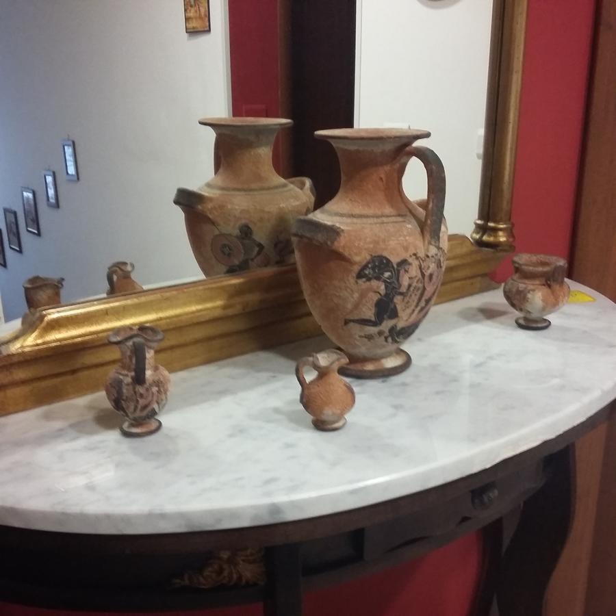 B&B Dolcevita Pompei Bagian luar foto