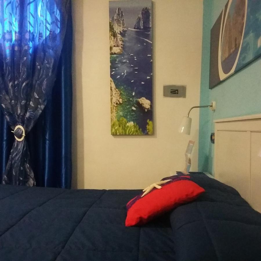 B&B Dolcevita Pompei Bagian luar foto