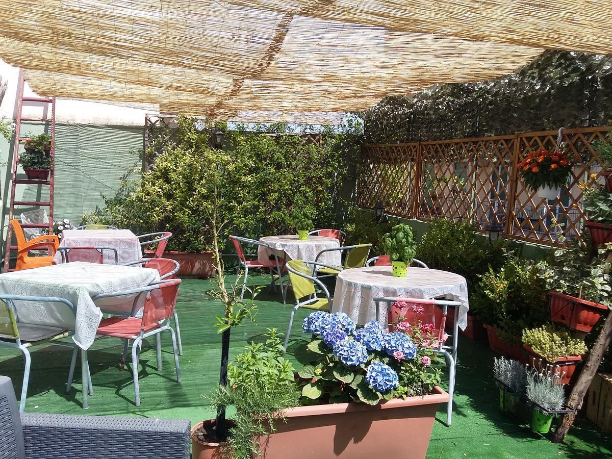 B&B Dolcevita Pompei Bagian luar foto