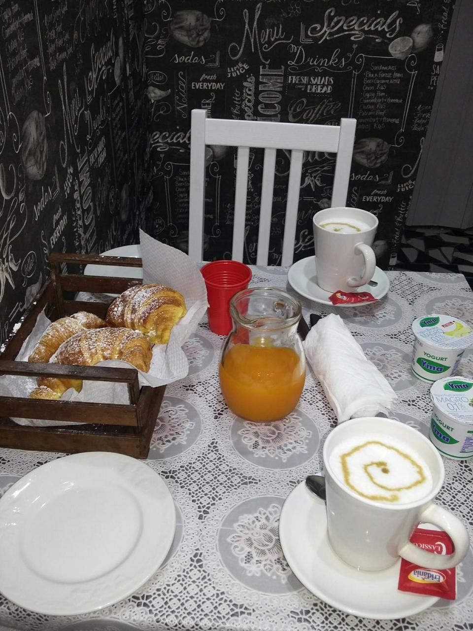 B&B Dolcevita Pompei Bagian luar foto