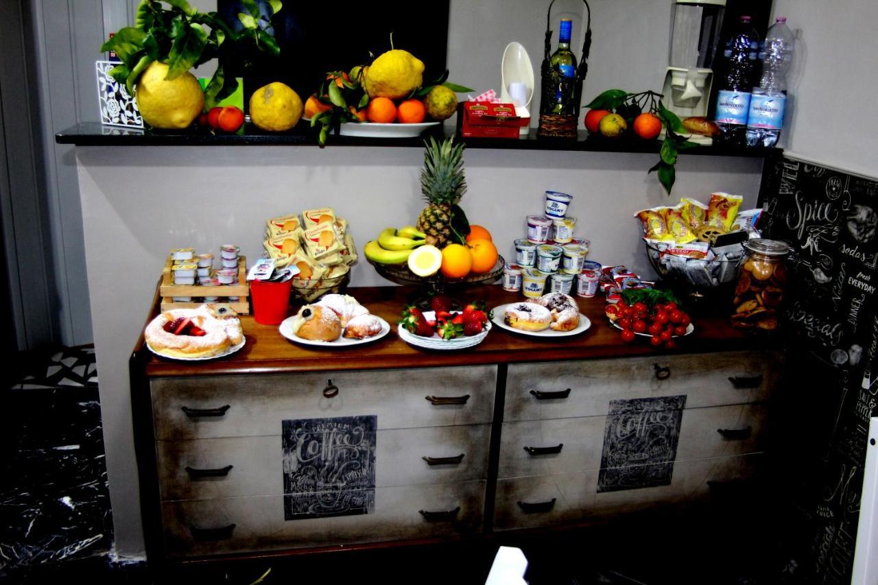 B&B Dolcevita Pompei Bagian luar foto