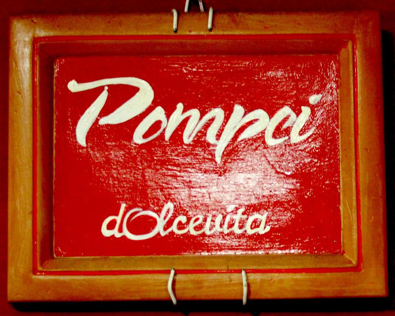 B&B Dolcevita Pompei Bagian luar foto